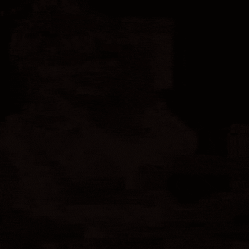 Blurred Face With Blue Background
