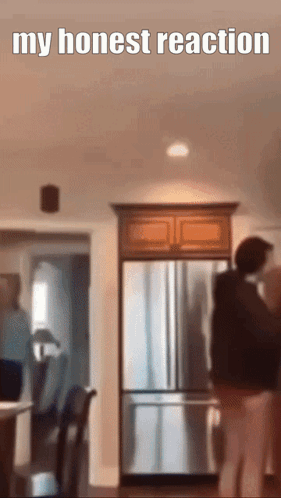 Blurred Kitchen My Honest Reaction GIF