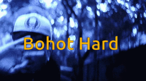 Blurred Man Bohot Hard In Yellow GIF