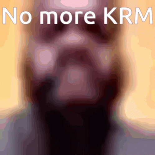 Blurred Man No More Krm