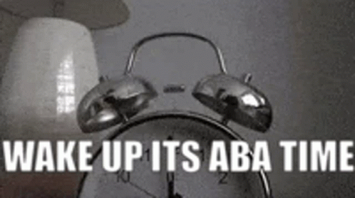 Blurred Man's Face Yellow Background GIF