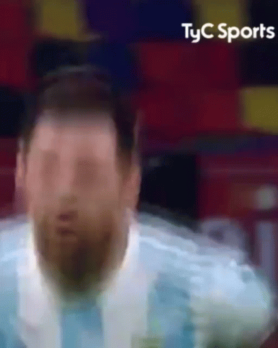 Blurred Man tyc sports