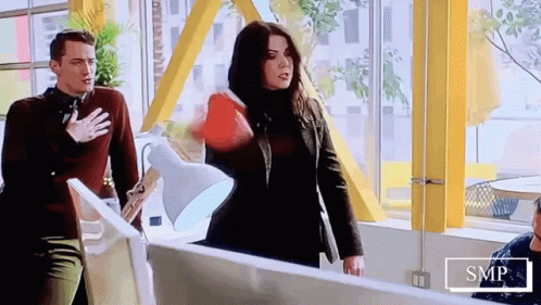 Blurred Man Wearing Headphones #Packwatch GIF