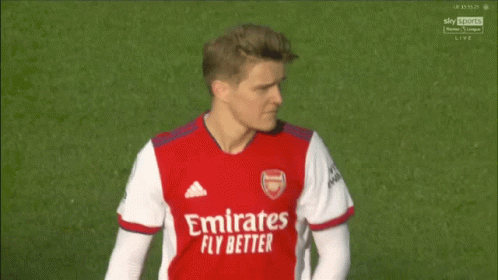 Blurred Man With DAZN Logo GIF