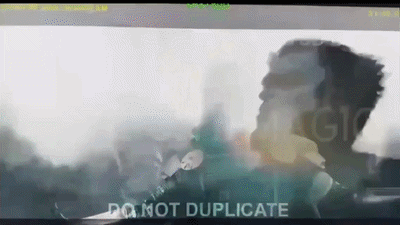 Blurred Man With Do Not Duplicate GIF