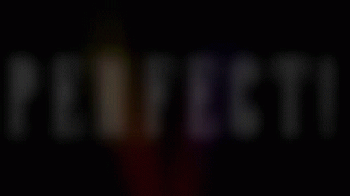 Blurred Perfecti With Red Yellow Purple Background GIF