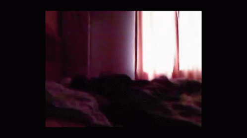 Blurred Person In Red Dress GIF