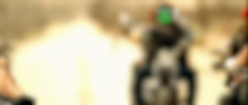 Blurred Person Riding Motorcycle On Dirt Road GIF