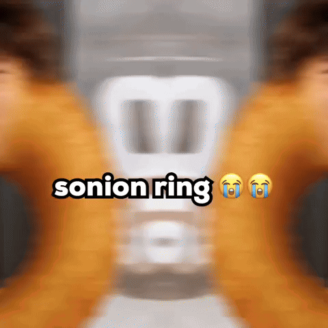 Blurred Person Sonion Ring GIF