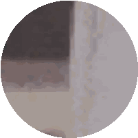 Blurred Person Standing in Room