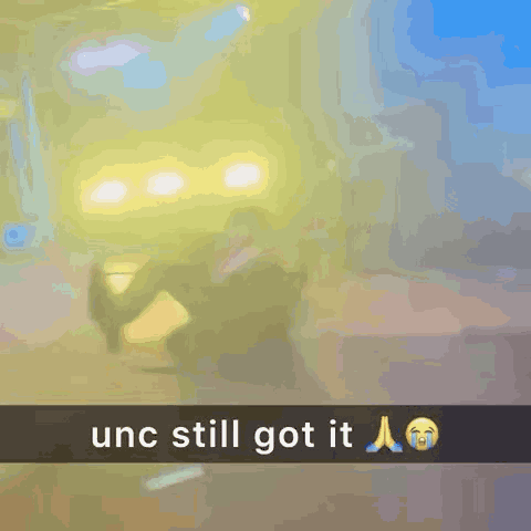 Blurred Person Unc Still Got It