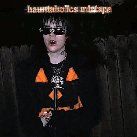 Blurred Person With Pumpkin Face Hauntholics Mixtape