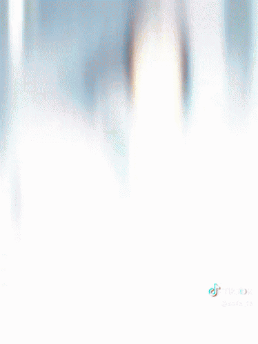 Blurred Person with TikTok Logo
