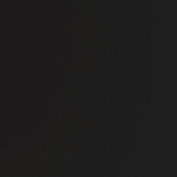 Blurred Red Sphere On Black Background GIF