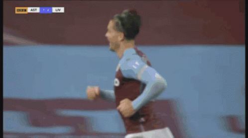 Blurred Soccer Player Celebrating Goal AST 2 LIV
