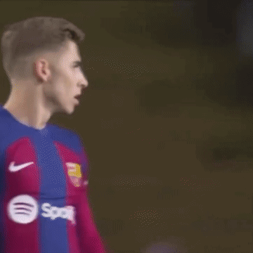 Blurred Soccer Player Fermin Jersey GIF