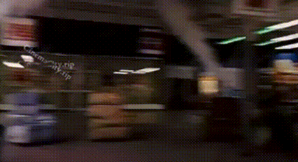 Blurred Tornado in Room