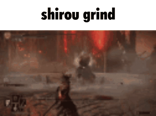 Blurred Video Game Shirou Grind