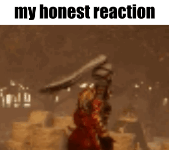 Blurred Woman in Red Dress My Honest Reaction