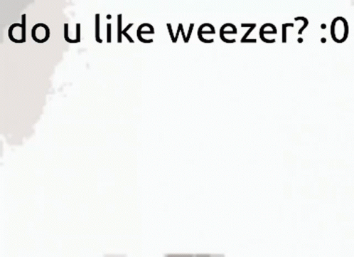 Blurred Woman With Headphones Do U Like Weezer GIF