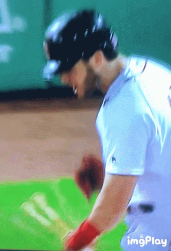 Blurry Baseball Player With Imgplay GIF