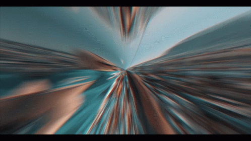 Blurry Blue and Brown Background