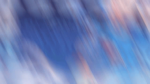 Blurry Blue and White Background