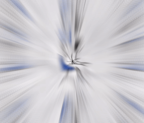 Blurry Blue and White Background