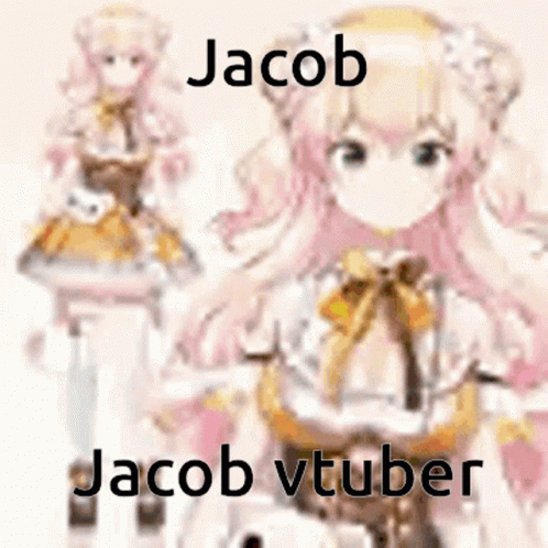 Blurry Girl Jacob Vtuber