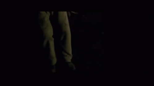Blurry Group Fighting In Dark GIF