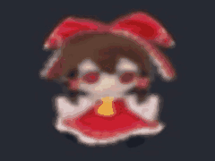 Blurry Hamburger With Cheese and Ketchup