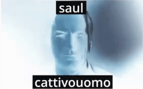 Blurry Man Face Saul Cattiviuomo