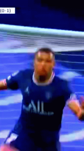 Blurry Man In Jersey GIF