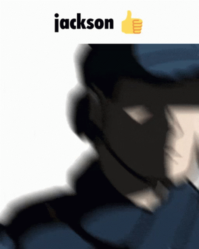 Blurry Man Jackson