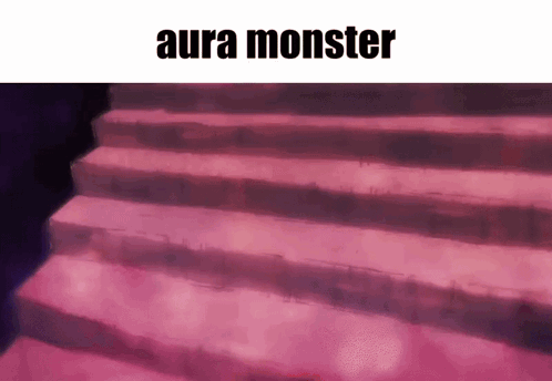 Blurry Man Sorry You're Not a Aura Monster