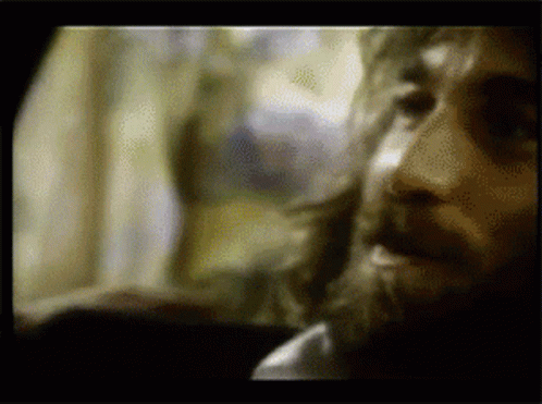Blurry Man With Beard