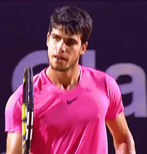 Blurry Man With Scarf GIF