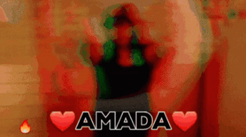 Blurry Person Amada