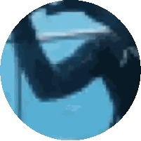 Blurry Person Face in Circle