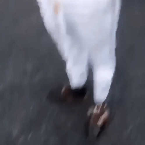 Blurry Person in Baseball Uniform
