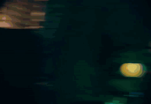 Blurry Person in Boxing Ring With Light Behind