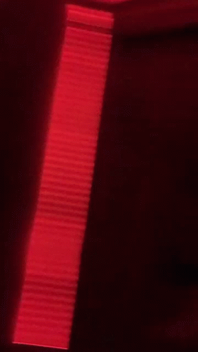 Blurry Person in Red Hat and Headband