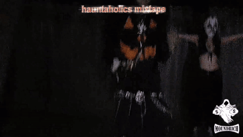 Blurry Person in Sunglasses Hauntholics Mixtape
