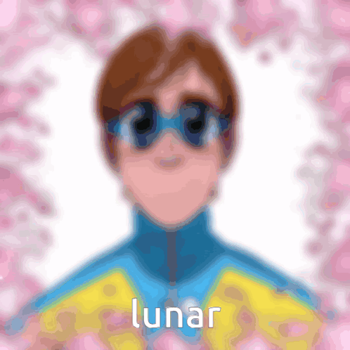 Blurry Person Lunar