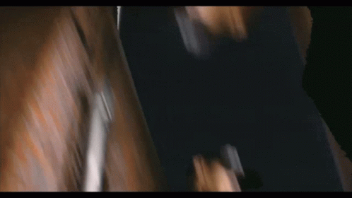 Blurry Person's Face Shadow