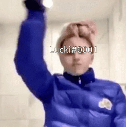 Blurry Person's Face With Light GIF