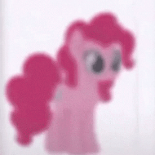 Blurry Pinky Pie GIF