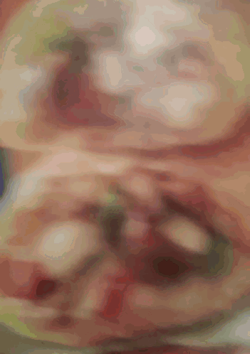 Blurry Pizza With Domino's Box