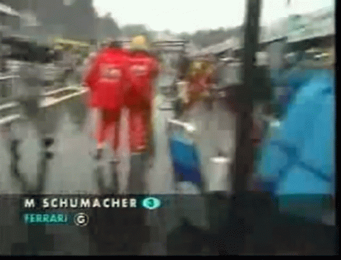 Blurry Race M Schumacher