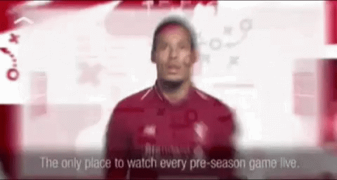 Blurry Soccer Player The Only Place To Watch Every Pre-Season Game Live GIF